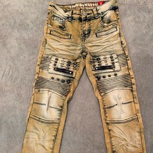 Lion dynasty pants